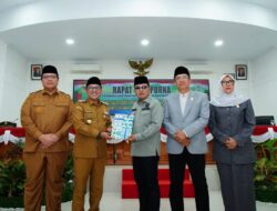 Rapat Paripurna, Bupati Eka Putra Sampaikan Jawaban dan Tanggapan atas Pertanyaan 8 Fraksi DPRD