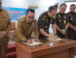 Penataan Aset Jadi Prioritas, Pemkab Tanah Datar Perkuat Kolaborasi dengan Kejari