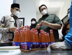 Wabup Ahmad Fadly Tinjau Sentra IKM Tomat dan Cabai, Dorong Peningkatan Nilai Tambah Produk Hortikultura