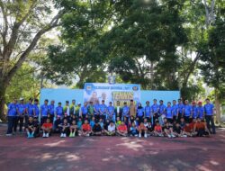 Kejuaraan Tenis Yunior TDP Piala Bupati 2026 Resmi Digelar, Jadi Ajang Pembinaan Atlet Muda dan Penggerak Ekonomi Daerah
