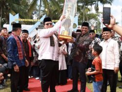 Lintau Buo Utara Raih Juara Umum MTQ Nasional ke-43 Tingkat Kabupaten Tanah Datar