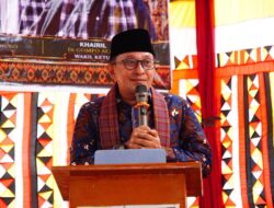 Bupati Eka Putra Ajak KAN Pangian Perkuat Peran Adat Lindungi Generasi Muda