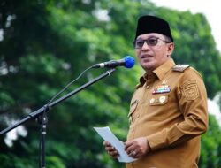 Pimpin Apel Gabungan, Bupati Eka Putra Sampaikan Apresiasi dan Terima Kasih