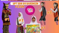 Raih Prestasi Gemilang, SD Negeri 09 Baringin Targetkan FL3SN Tingkat Nasional 