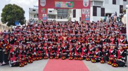 Bundo Kanduang KKTD Hadir Pada Peragaan 1000 Perempuan Berbusana Minang