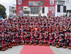 Bundo Kanduang KKTD Hadir Pada Peragaan 1000 Perempuan Berbusana Minang