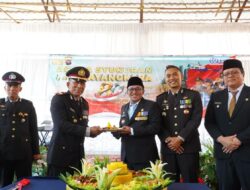 Hadiri Syukuran Hari Bhayangkara Ke 80, Bupati Ajak Perkuat Sinergi dan Jaga Persatuan 