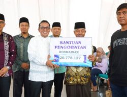 Bupati Tanah Datar Salurkan Bansos Rp245,3 Juta untuk 47 Pasien Rumah Sakit