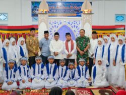 Hadiri Khatam Al Qur’an, Bupati Eka Putra Tegaskan Dorong Lahir Generasi Qur’ani