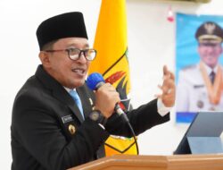 Pelantikan Kembali Dilakukan, Bupati Eka Putra Tantang Pejabat Lahirkan Inovasi