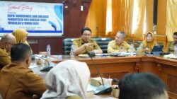 Upaya Capai Target, Pemerintah Daerah Rakor Evaluasi PAD