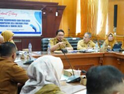 Upaya Capai Target, Pemerintah Daerah Rakor Evaluasi PAD