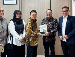 Dorong Revitalisasi Benteng Van der Capellen, Bupati Eka Putra Kunjungi Kementerian Kebudayaan