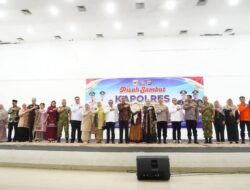 Pisah Sambut Kapolres Tanah Datar, Bupati Eka Putra Ucapkan Terimakasih dan Apresiasi Dedikasi AKBP Nur Ichsan
