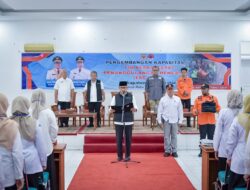 TRC OPD Tanah Datar Dikukuhkan, Perkuat Kesiapsiagaan Hadapi Bencana