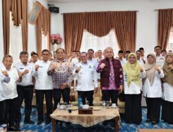 Monev dan Kunjungan Lapangan TKD Tambahan, Bupati Eka Putra: Laksanakan Kegiatan Ini Sesuai Aturan dan Peraturan Yang Ada