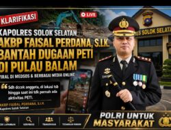Viral di Media Sosial dan Sejumlah Media Online, AKBP Faisal Perdana, S.I.K. Pastikan Personel Turun Langsung Melakukan Pengecekan