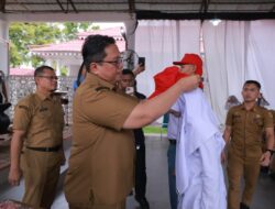 63 Calon Paskibraka Tanah Datar Ikuti Pemusatan Diklat