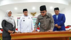 DPRD dan Pemkab Tanah Datar Tandatangani Nota KUA dan PPAS TA 2027
