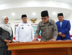 DPRD dan Pemkab Tanah Datar Tandatangani Nota KUA dan PPAS TA 2027