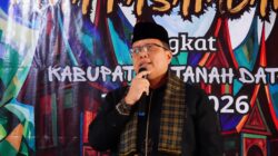 Buka Lomba Pidato Adat Minangkabau, Wabup Ahmad Fadly Apresiasi Kepada LKAAM Kabupaten Tanah Datr
