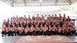 60 Anggota Kontingen Kwarcab 0304 Gerakan Pramuka Tanah Datar Ikuti Jamnas XII Ke Cibubur
