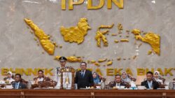Makan Malam Bersama Praja IPDN, Bupati Eka Putra Untuk Berbagi Pengalaman