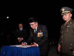 Kenang Jasa Para Pahlawan, Pemkab Tanah Datar Gelar Apel Kehormatan dan Renungan Suci