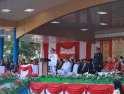 Upacara HUT Kemerdekaan ke-81 RI di Tanah Datar Berlangsung Khidmat