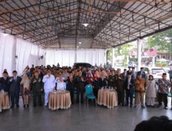 Temu Ramah Veteran dan Pejuang di HUT ke-81 RI, Bupati Eka Putra Tegaskan Pentingnya Merawat Nilai Perjuangan