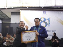 Pemkab Tanah Datar Kembali Raih Penghargaan Tingkat Nasional, Kali Ini Dari Kemenhum RI