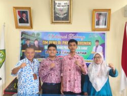 Raih Prestasi Bergengsi, Siswa MAN 2 Tanah Datar Harumkan Nama Sekolah dan Kabupaten Tanah Datar