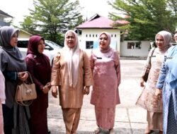 Potensi Tanah Datar Dilirik, Ketua Dekranasda Padang Pariaman Kunjungi Sentra Tenun Lintau
