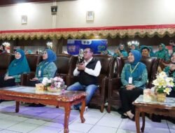 Bidik Juara Umum Jambore PKK Sumbar, Bupati Eka Putra Dukung Penuh Kontingen Tanah Datar