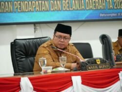 DPRD Tanah Datar Sampaikan Pandangan Umum Fraksi terhadap Ranperda Perubahan APBD 2026