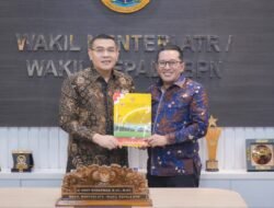 Bupati Eka Putra Koordinasikan Verval LP2B dan LBS ke Kementerian ATR/BPN