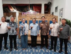 Bupati Eka Putra Terima Kunjungan Wamen P2MI