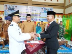 Wakil Bupati Ahmad Fadly, Minta Camat Baru Perkuat Komunikasi dan Pelayanan