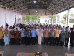 51 Santri Tanah Datar Dilepas ke Timur Tengah, Bawa Pesan Pergi Mengejar Mimpi dan Kembali Mengabdi