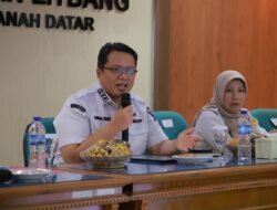 Pemkab Tanah Datar Perkuat Koordinasi Percepatan Penurunan Stunting, Komitmen Menuju Generasi Emas 2045.