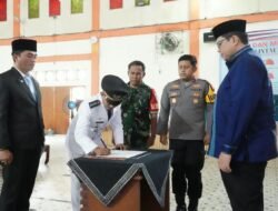 Sertijab Camat Lintau Buo Utara dan Lintau Buo, Wabup Ahmad Fadly Dorong Pelayanan Publik yang Lebih Baik