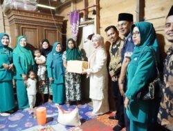 Sanitasi Yang Baik, Tim Penggerak PKK Tanah Datar Gandeng BAZNAS Bagun WC Keluarga Stunting