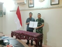 DANDIM 0310/SS LETKOL INF. DICKY SAKTI MAULANA PACU TMMD KE-130, TIGA DESA SAWAHLUNTO JADI SASARAN PEMBANGUNAN