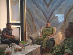 Pangdam XX/TIB Terima Kunjungan Silaturahmi Wakil Ketua DPRD Sumbar