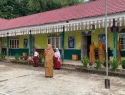 Laksanakan Kegiatan Sekolah, Kepala SD N 01 Lubuk Jantan Harapkan Program Sekolah Terlaksana Sesuai Rencana