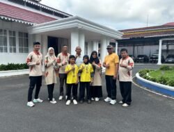 Wakili Tanah Datar Dalam Ajang Pencak Silat, Murid SD N 07 Tanjung Alam Tembus Provinsi Sumbar