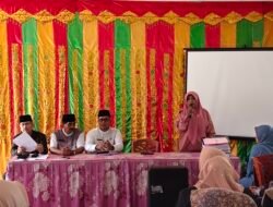 Monitoring Verifikasi Dana Bos, Ini Pesan Kabid SD Dinas Pendidikan dan Kebudayaan Tanah Datar