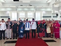 Resmikan Seminar Kompetensi Kepala Sekolah dan Guru, Bupati Eka Putra: Saya Apresiasi dan Berikan Yang Terbaik Untuk Pendidikan Di Tanah Datar Ini.