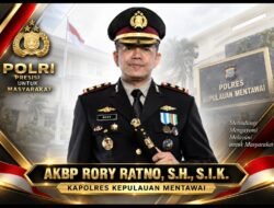 Dinonaktifkan dari Kapolres Mentawai, AKBP Rory Ratno Tetap Bantah Keras Tuduhan BBM Ilegal
