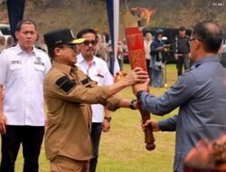 Api PORPROV XVI Sumbar 2026 Diambil di Pariangan, Semangat Olahraga Mulai Dikobarkan